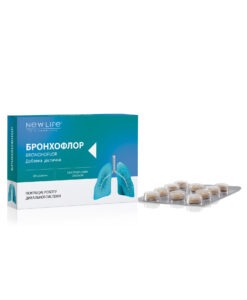 Бронхофлор біодобавка - Нове Життя