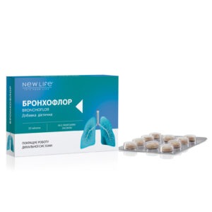 Бронхофлор біодобавка - Нове Життя