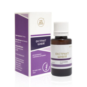 Екстракт Шавлії Нове Життя